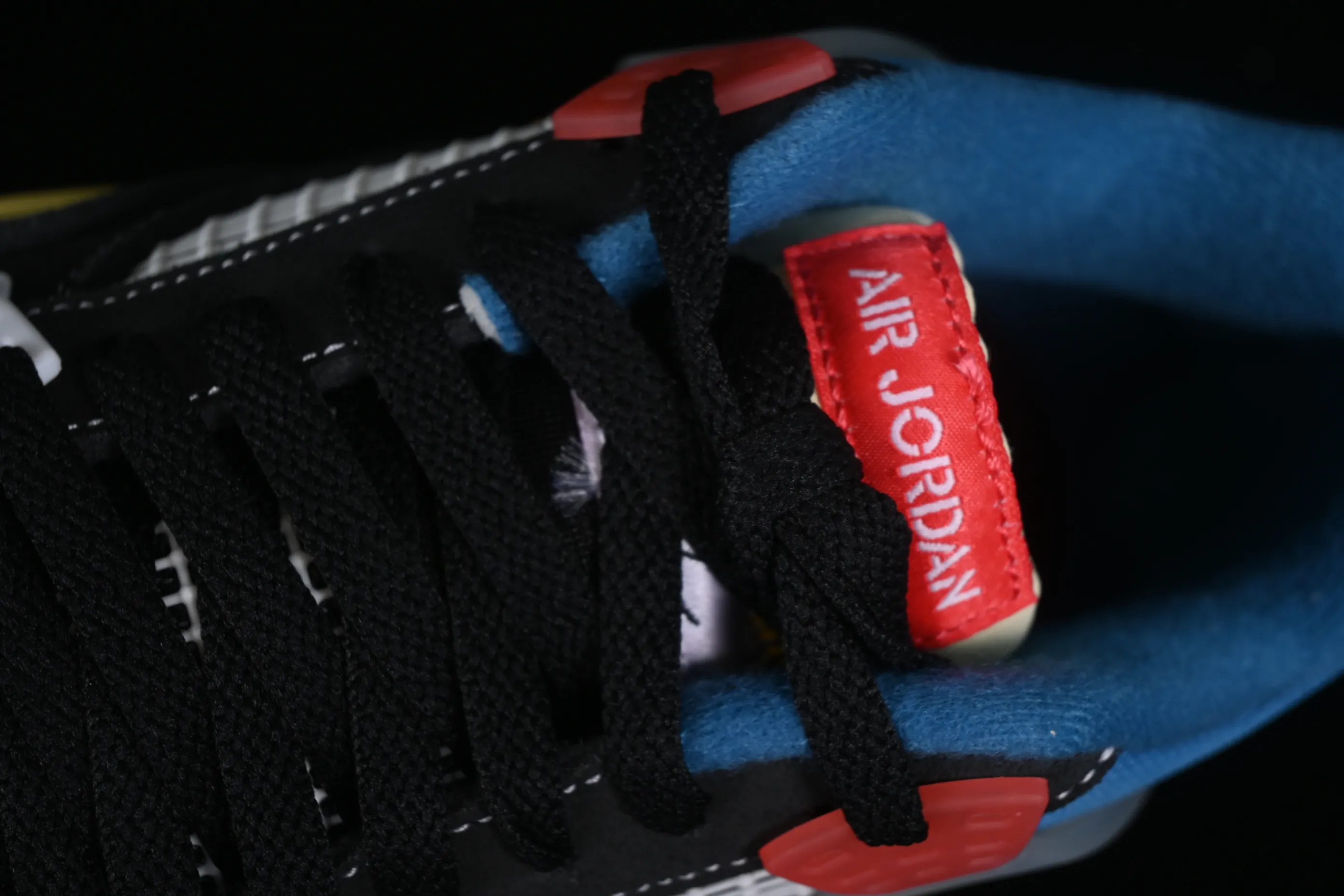 All categories Air Jordan Jordan series basketball shoes Air Jordan 4 GX foreign trade version Union La x Air Jordan 4 Retro AJ4 Joe 4 joint model basketball shoes DC9533-001
